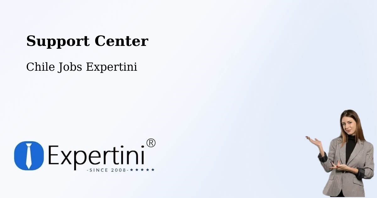 Support Services – Quilaco - Chile Jobs Expertini