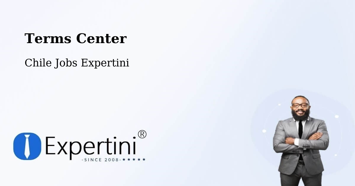 Terms of Service – Quilaco - Chile Jobs Expertini